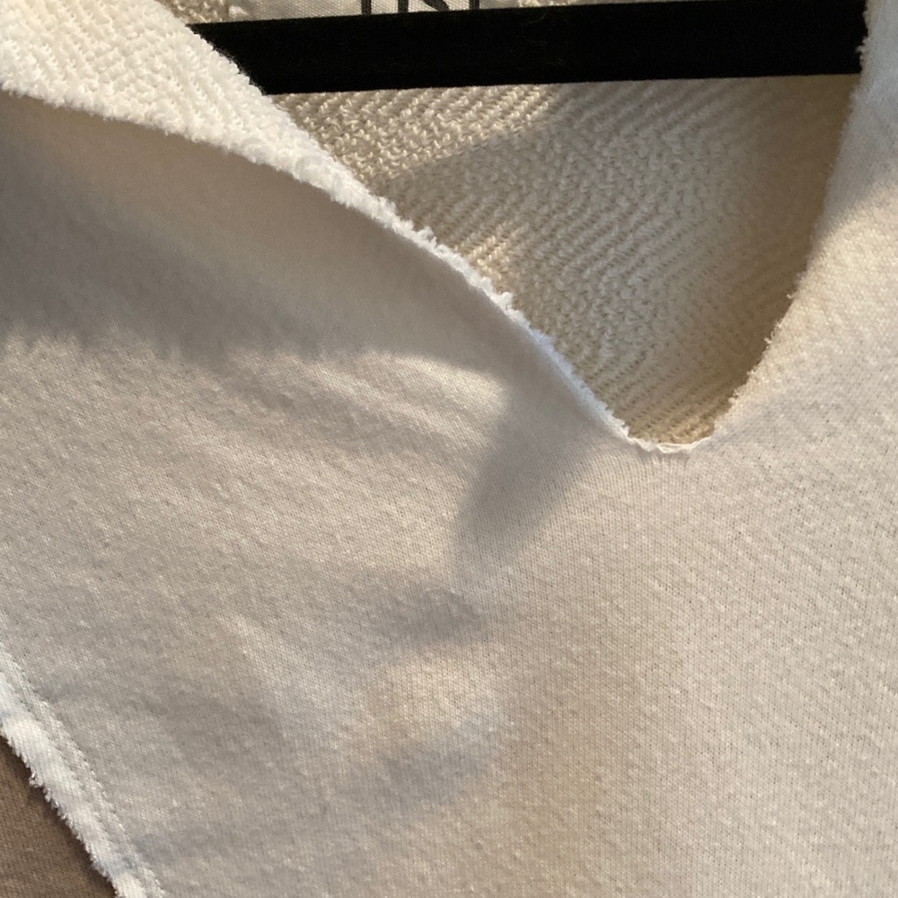 BUCKETLIST Cream Textured Collar - Picture 3 of 6